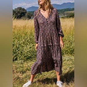 Faherty Isabella Dress